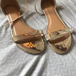 Gold Sandals